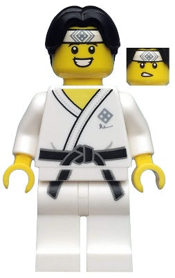 Martial Arts Boy LEGO Minifigure